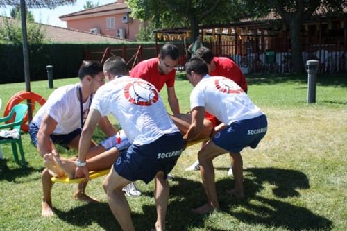 Socorrismo Acuatico acreditado